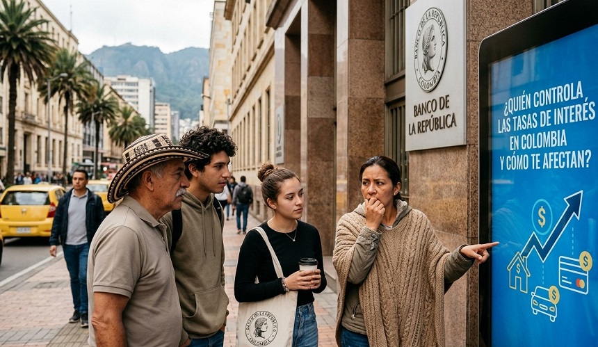¿Quién controla las tasas de interés en Colombia y cómo te afectan?