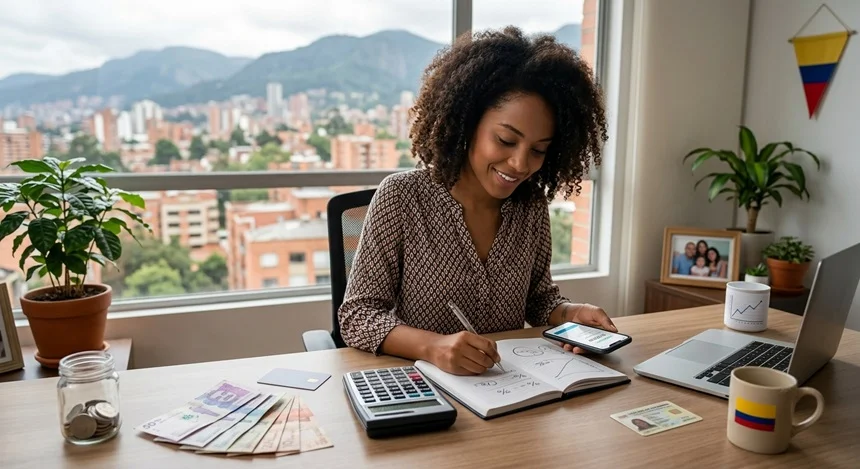 Tasa Efectiva Anual (TEA): qué es, cómo se calcula y por qué importa en Colombia