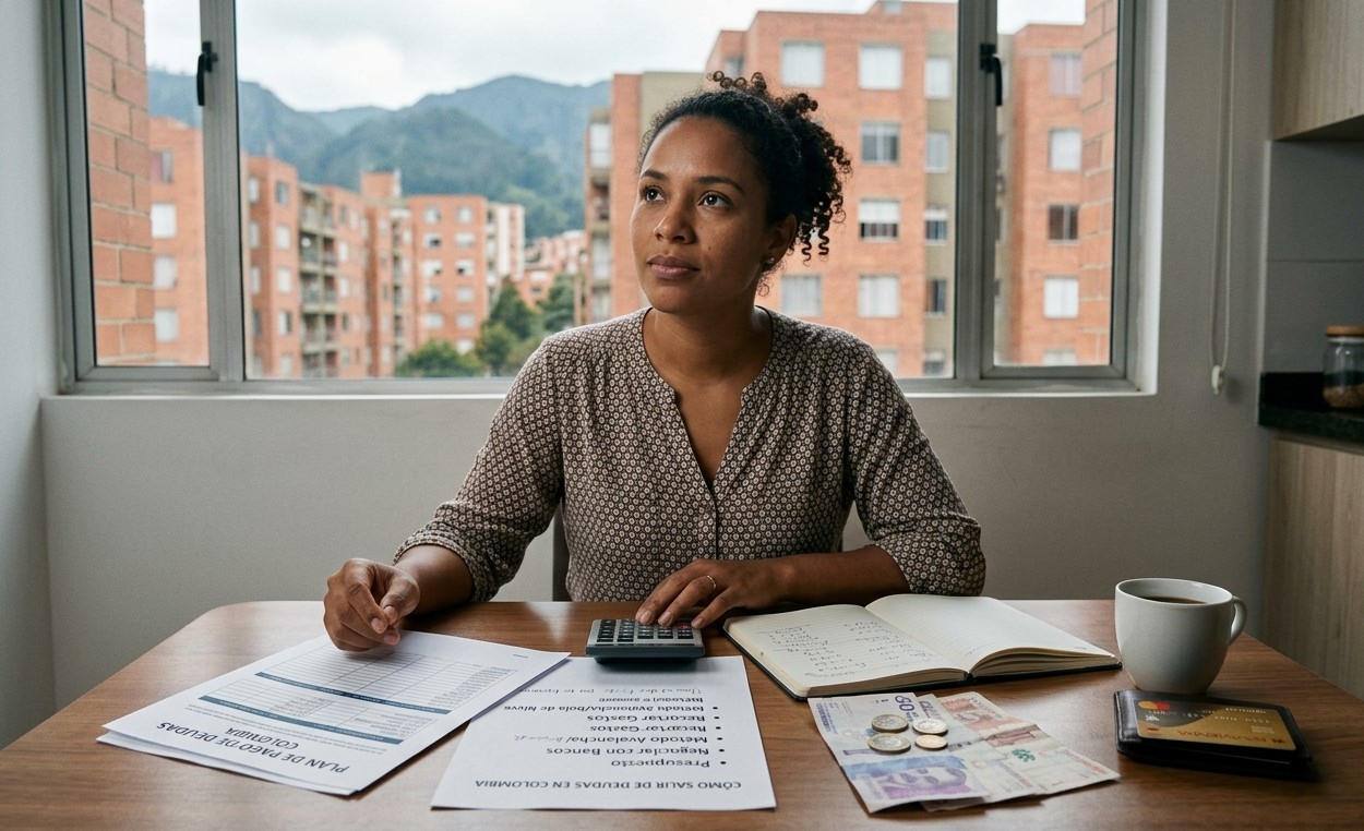 Cómo salir de deudas en Colombia: 7 pasos probados para 2026
