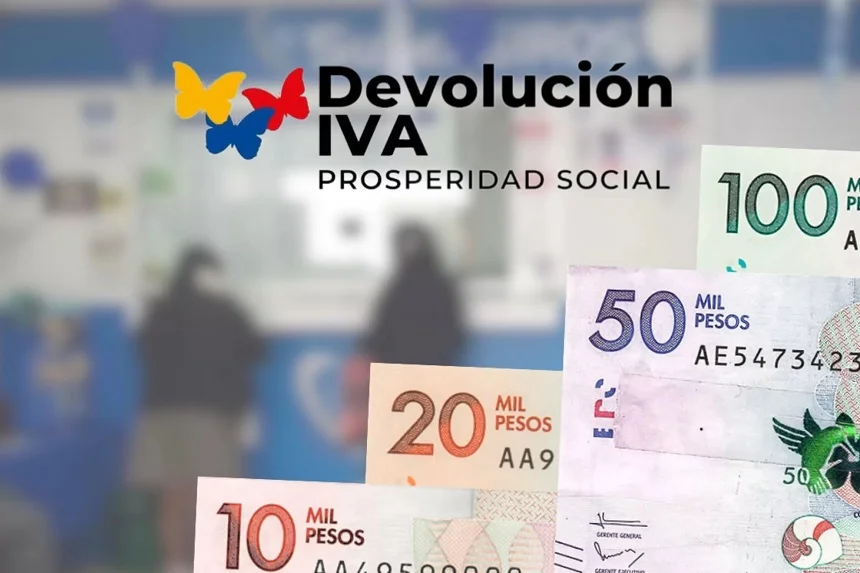 Devolución del IVA 2026 en Colombia: que es, cuanto pagan y como saber si eres beneficiario